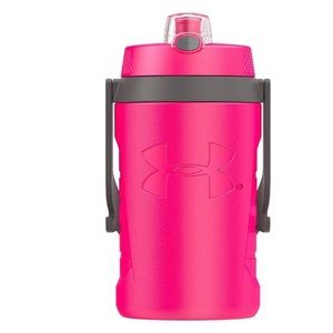 Under Armour Pink 64oz water jug